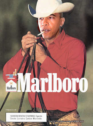 Obama's smoking comes under criticism